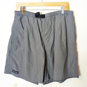 Columbia Mesh Lined Swim Shorts Nylon Belt Active Quick Dri Hike XL